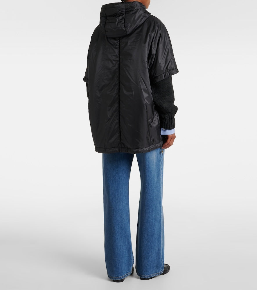 Max Mara The Cube Greenci padded cape