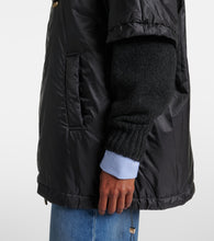 Max Mara The Cube Greenci padded cape