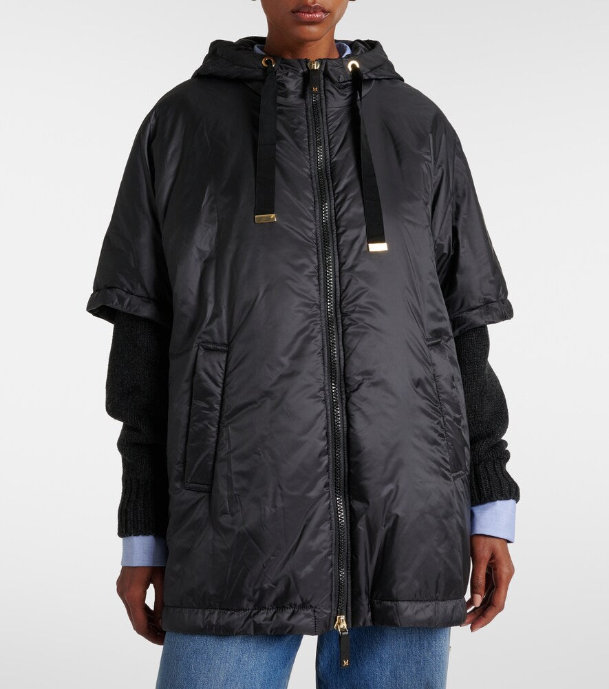 Max Mara The Cube Greenci padded cape