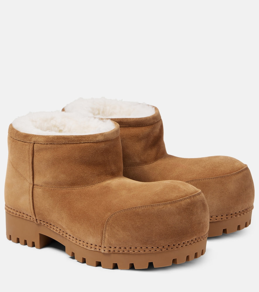 Balenciaga Alaska suede ankle boots - Balenciaga Alaska 麂皮踝靴
