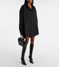 Balenciaga Suspended cotton shirt dress
