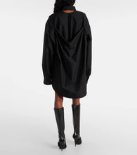 Balenciaga Suspended cotton shirt dress