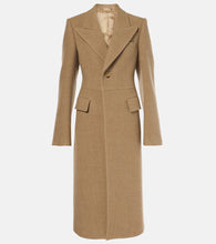Burberry Single-breasted wool coat - 博柏利单排扣羊毛大衣