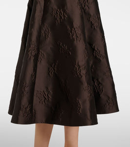Emilia Wickstead Mara jacquard midi dress