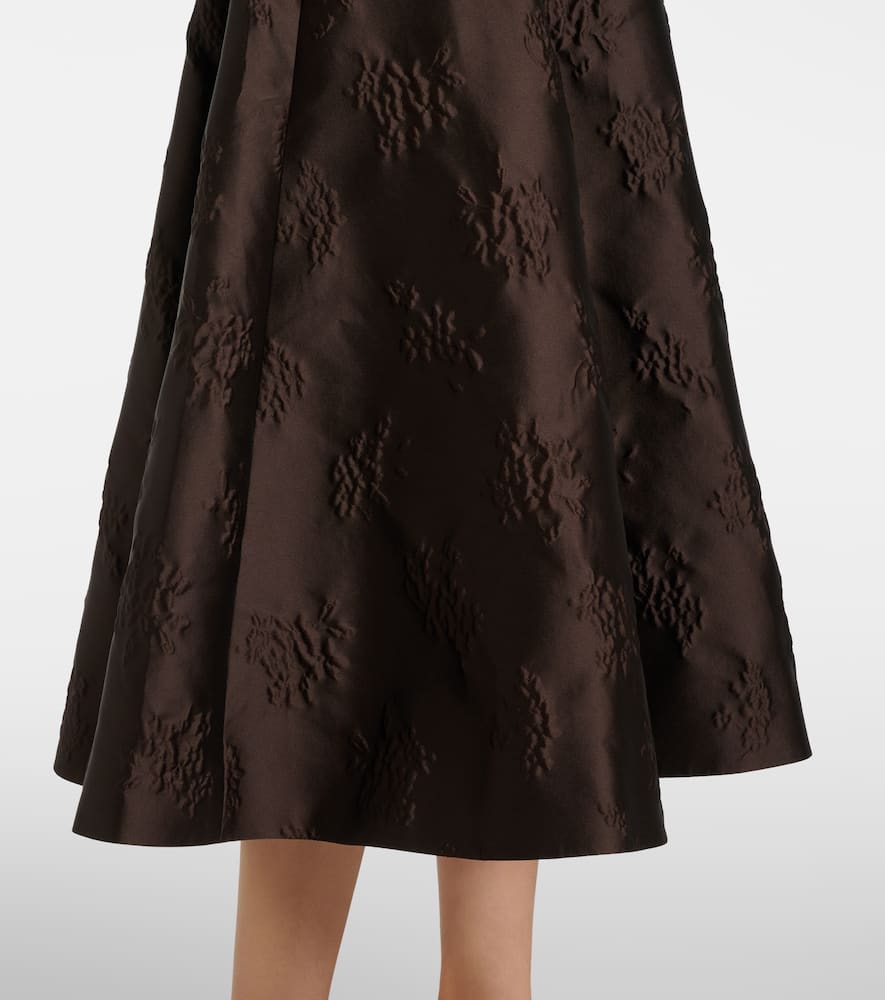 Emilia Wickstead Mara jacquard midi dress