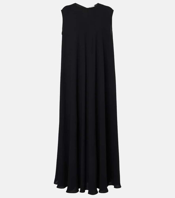 The Row Palau silk cr√É¬™pe cady maxi dress