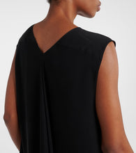 The Row Palau silk cr√É¬™pe cady maxi dress