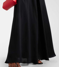 The Row Palau silk cr√É¬™pe cady maxi dress