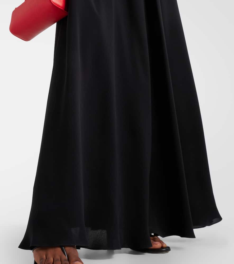 The Row Palau silk cr√É¬™pe cady maxi dress