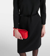 The Row Angeline wool midi dress