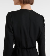 The Row Angeline wool midi dress