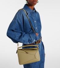 Loewe Puzzle Small leather tote bag