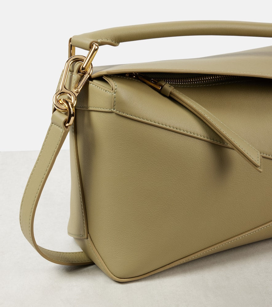 Loewe Puzzle Small leather tote bag