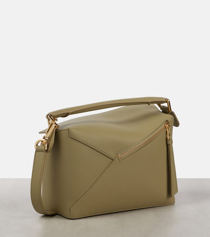 Loewe Puzzle Small leather tote bag