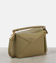 Loewe Puzzle Small leather tote bag