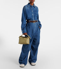 Loewe Puzzle Small leather tote bag