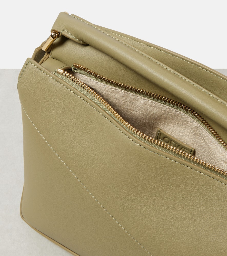 Loewe Puzzle Small leather tote bag