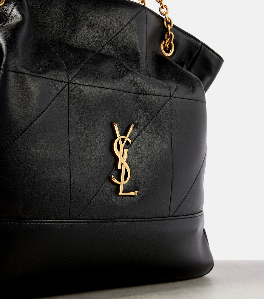 Saint Laurent Jamie Shopping Medium leather tote bag