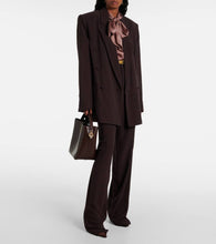 Saint Laurent Le 37 leather bucket bag