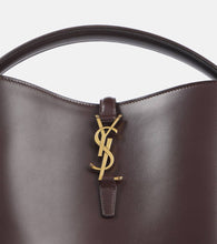 Saint Laurent Le 37 leather bucket bag