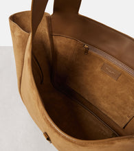 Saint Laurent Le 5 √É¬† 7 Bea suede tote bag