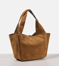Saint Laurent Le 5 √É¬† 7 Bea suede tote bag