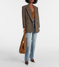 Saint Laurent Le 5 √É¬† 7 Bea suede tote bag