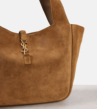 Saint Laurent Le 5 √É¬† 7 Bea suede tote bag