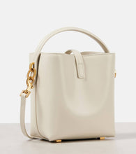 Saint Laurent Le 37 Mini leather bucket bag