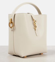 Saint Laurent Le 37 Mini leather bucket bag