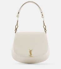 Saint Laurent Voltaire leather shoulder bag. Shop Saint Laurent Shoulder Bags for women now.