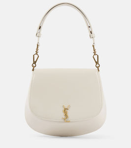 Saint Laurent Voltaire leather shoulder bag. Shop Saint Laurent Shoulder Bags for women now.