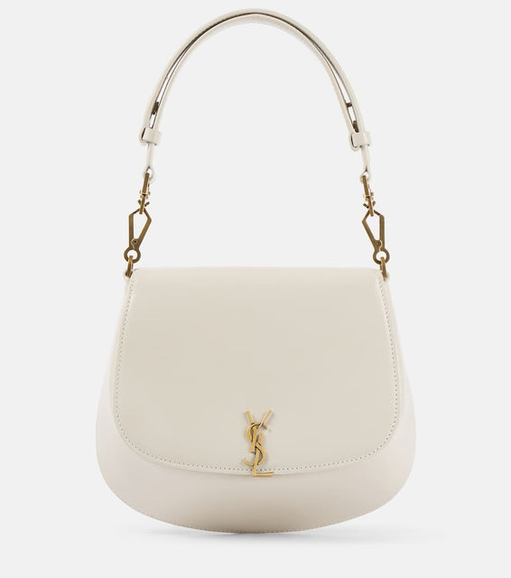 Saint Laurent Voltaire leather shoulder bag. Shop Saint Laurent Shoulder Bags for women now.