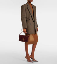 Saint Laurent Solferino Medium leather crossbody bag