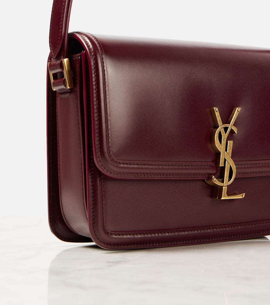 Saint Laurent Solferino Medium leather crossbody bag