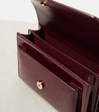 Saint Laurent Sunset Small patent leather shoulder bag