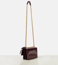 Saint Laurent Sunset Small patent leather shoulder bag