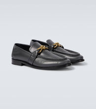 Bottega Veneta Astaire Knot leather loafers