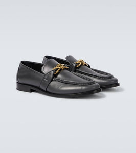 Bottega Veneta Astaire Knot leather loafers
