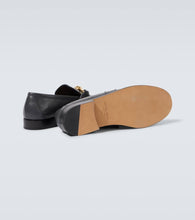 Bottega Veneta Astaire Knot leather loafers