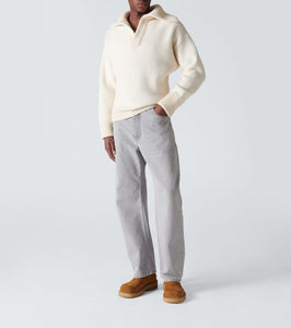 Bottega Veneta Haddock suede Chelsea boots