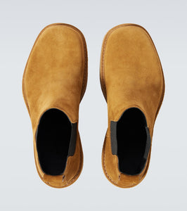 Bottega Veneta Haddock suede Chelsea boots