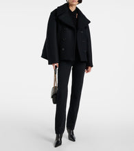 Saint Laurent Ashley 90 leather booties