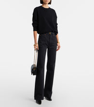 Saint Laurent Jill 75 leather ankle boots