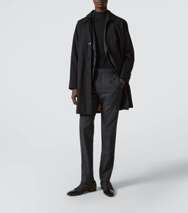 Christian Louboutin Greggo leather-trimmed Oxford shoes