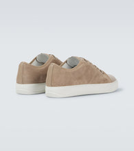 Lanvin DBB1 leather-trimmed sneakers