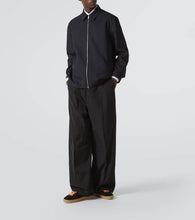 Lanvin Curb Lite suede sneakers