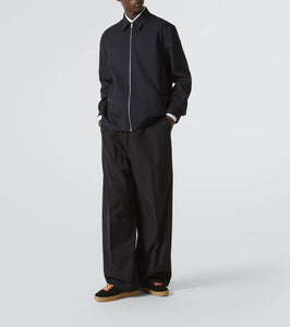 Lanvin Curb Lite suede sneakers