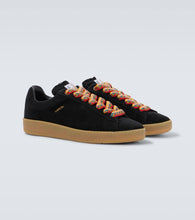 Lanvin Curb Lite suede sneakers