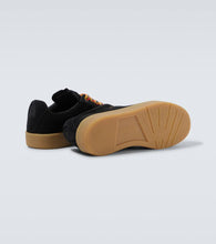 Lanvin Curb Lite suede sneakers